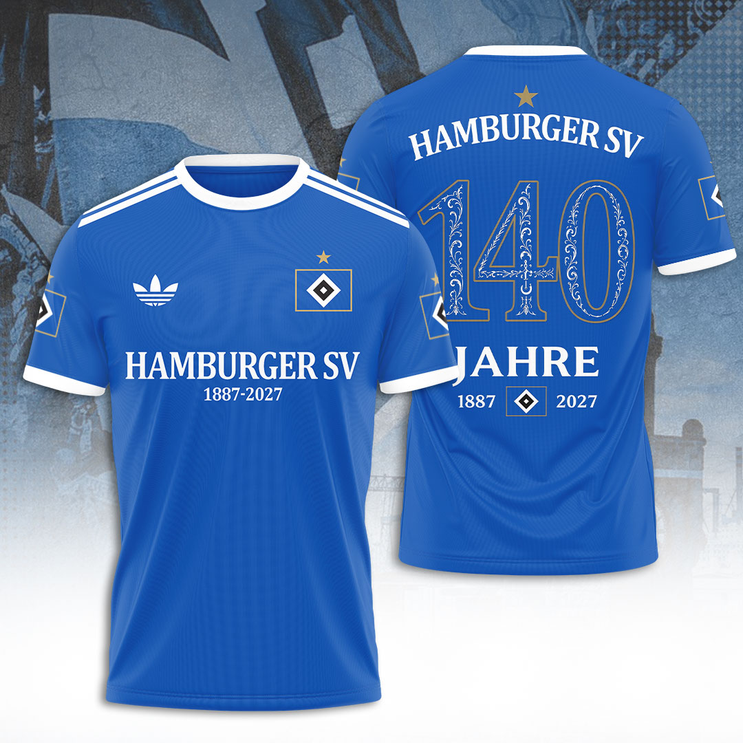 Hamburger SV 140th Anniversary 3D Apparel – TANTN24580