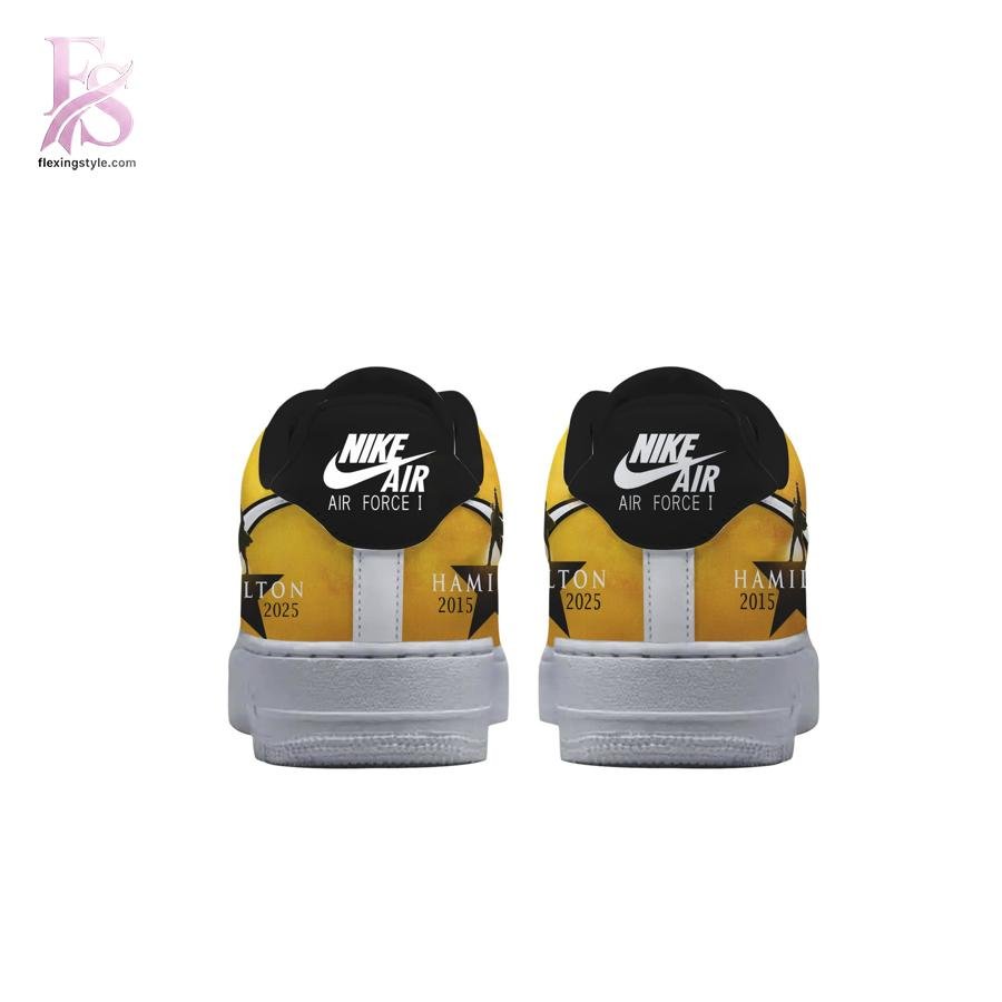 Hamilton 10 years anniversary Air Force 1 Shoes