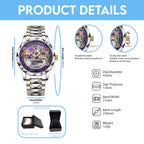 Hannah Montana 20th Anniversary Alloy Luxury Quartz Watch – TANTN21857