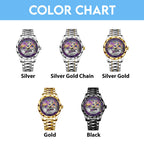 Hannah Montana 20th Anniversary Alloy Luxury Quartz Watch – TANTN21857