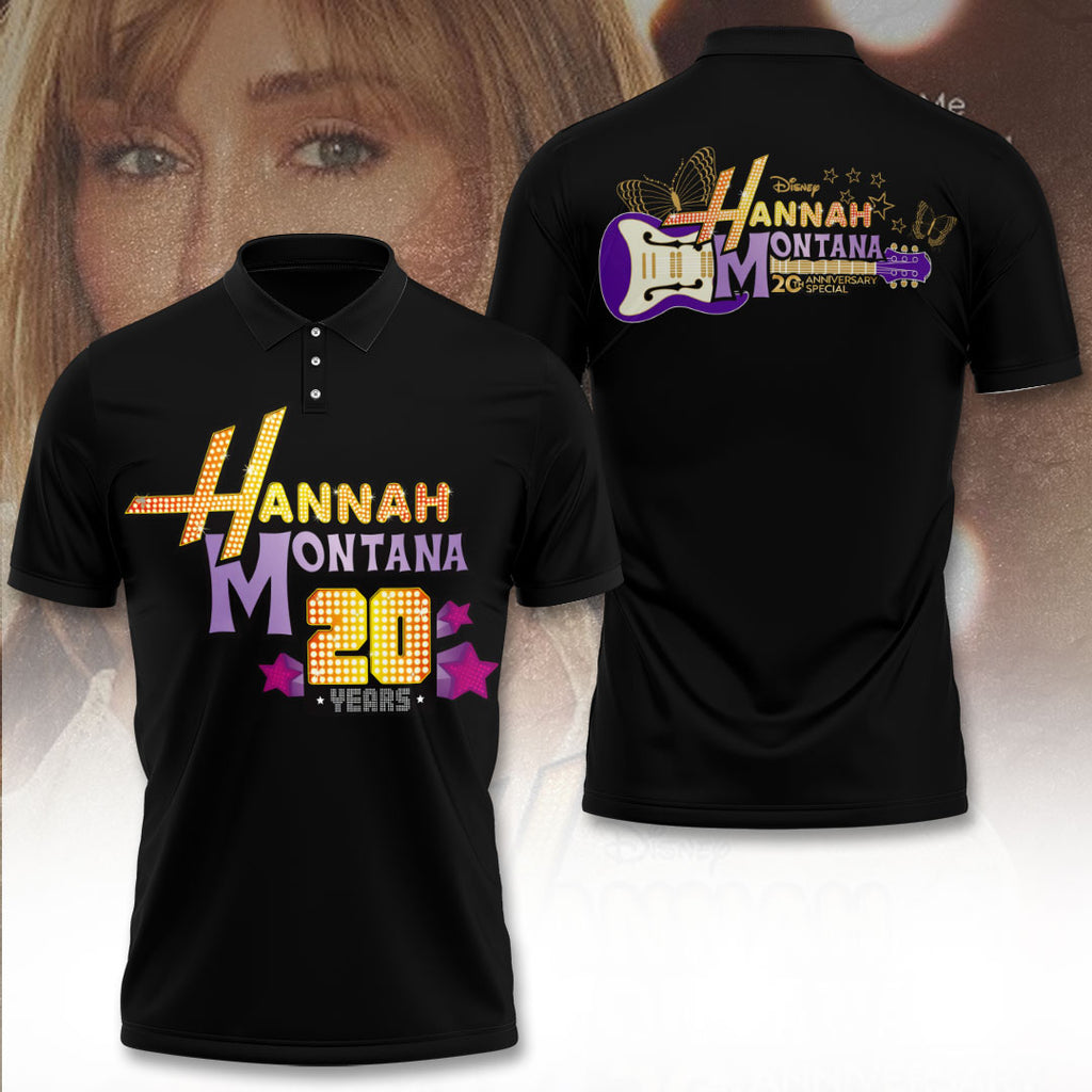 Hannah Montana 20th Anniversary 3D Apparel – TANTN21841