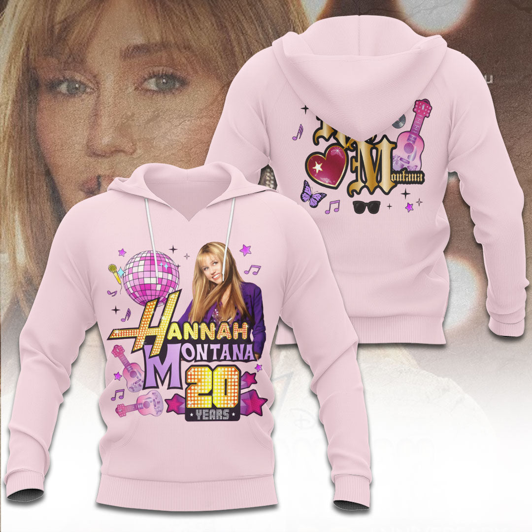 Hannah Montana 20th Anniversary 3D Apparel – TANTN21867