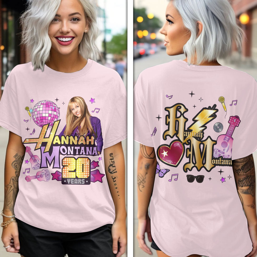 Hannah Montana 20th Anniversary 3D Apparel – TANTN21867