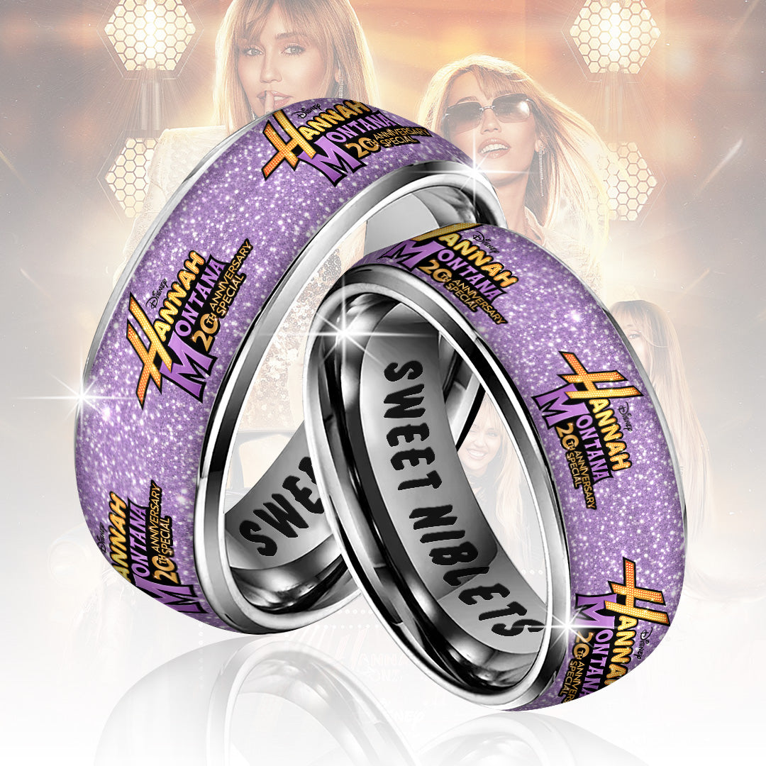 Hannah Montana 20th Anniversary Custom Alloy Ring – TANTN21850