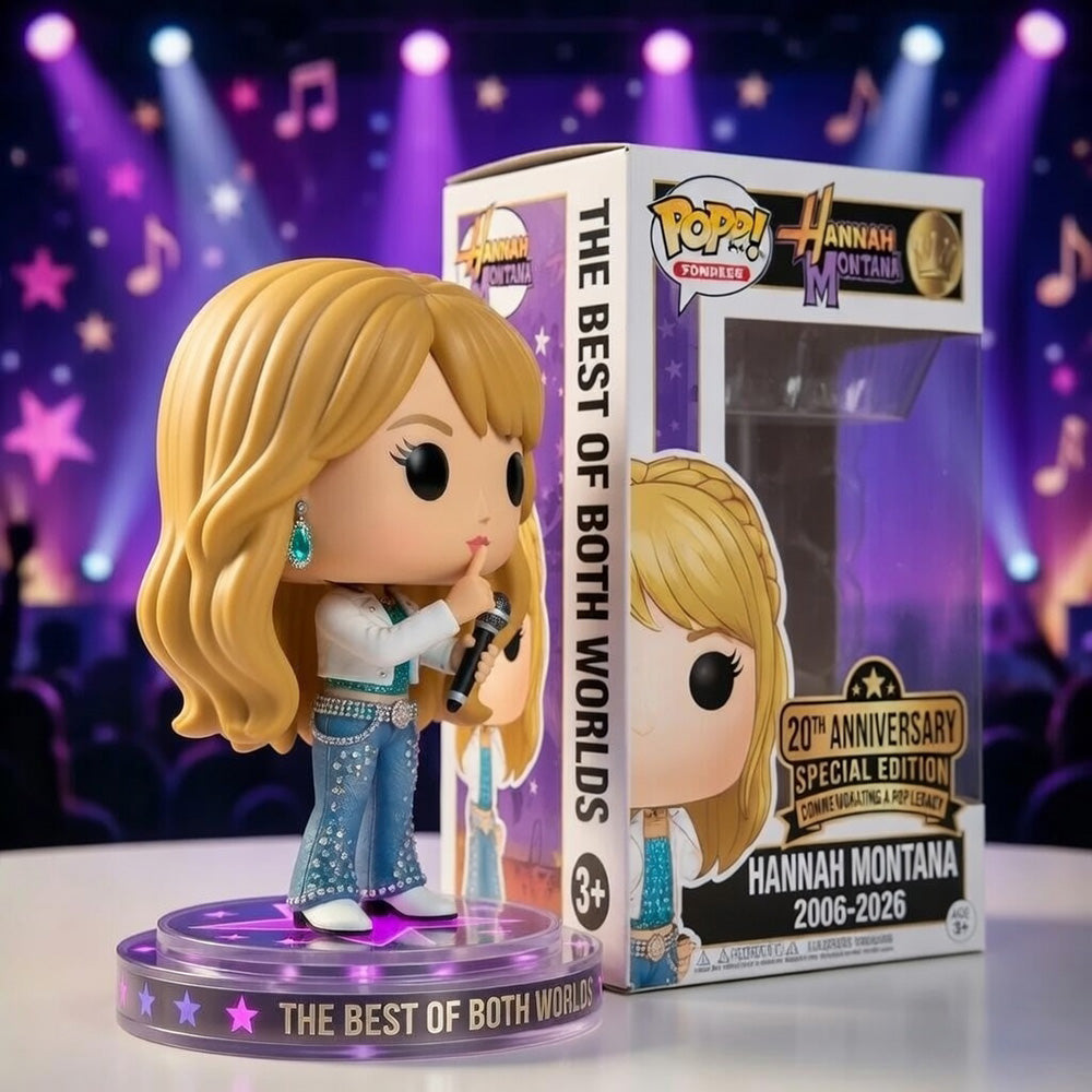 Hannah Montana 20th Anniversary 3D Collectible Vinyl Figure – TANTN21908