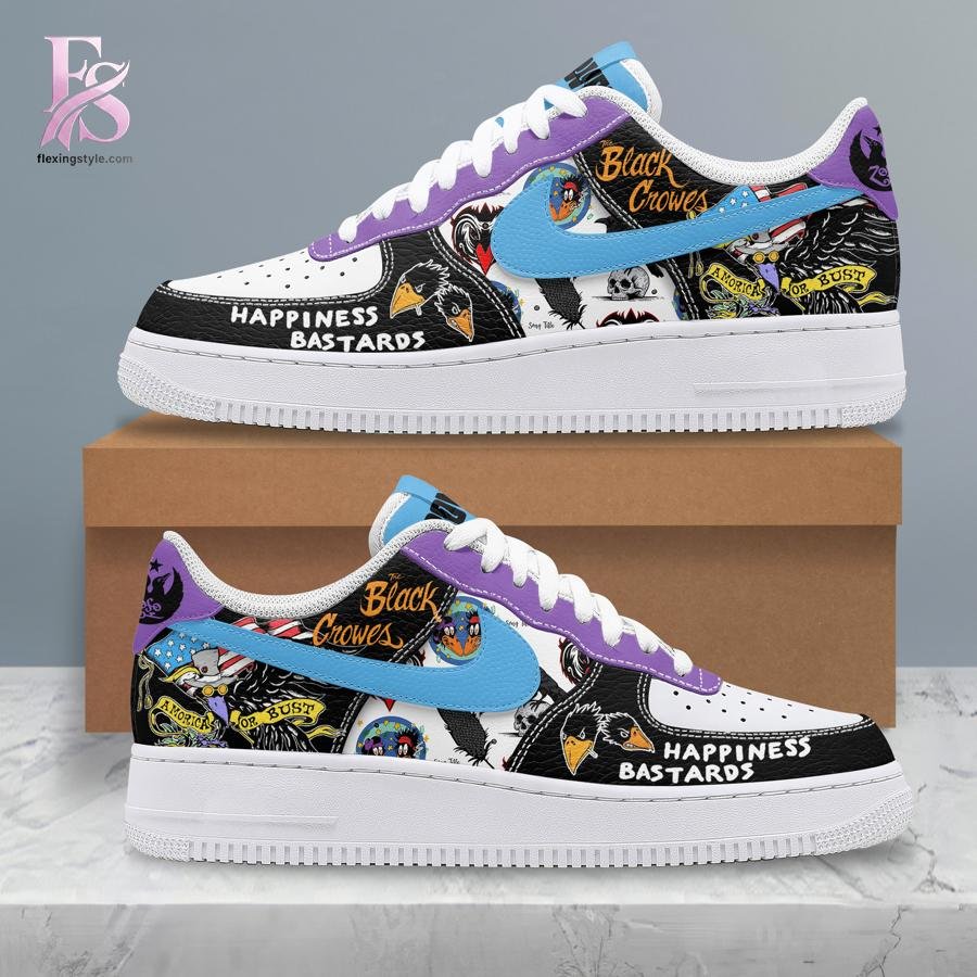 Happiness Bastards The Black Crowes Air Force Shoes