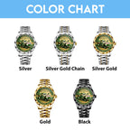 Happy St. Patrick's Day Alloy Luxury Quartz Watch – TANTN20185