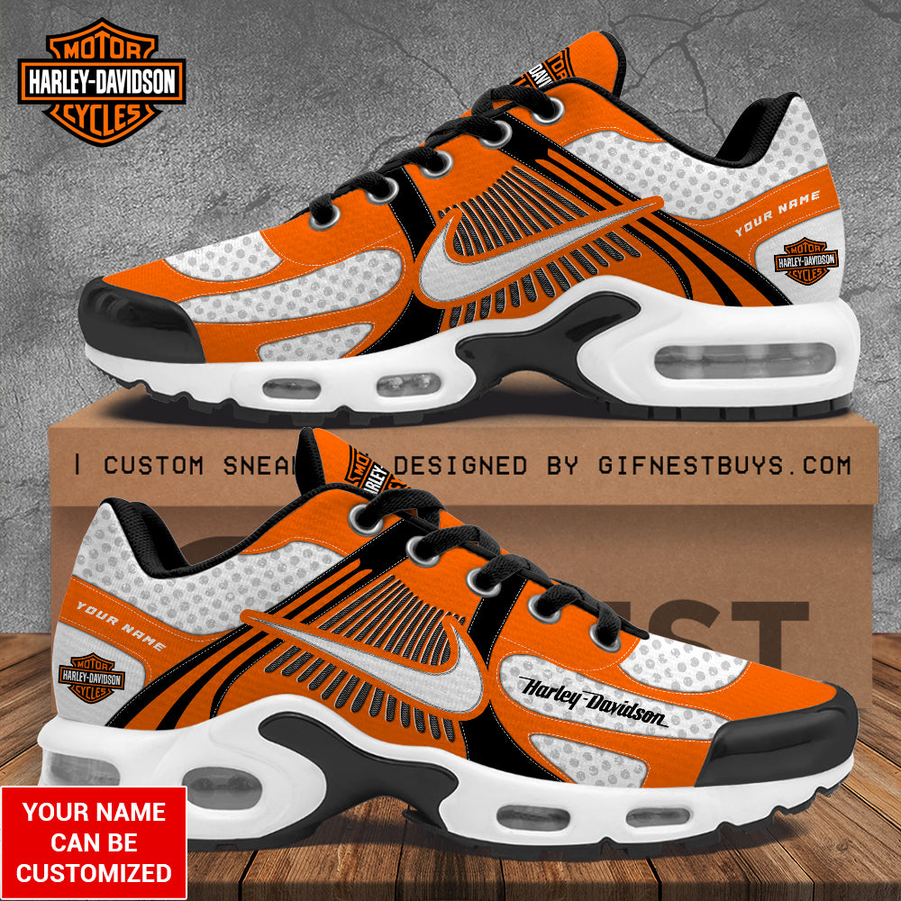 Personalized Harley Davidson Air Max Shoes – TANTN 11815