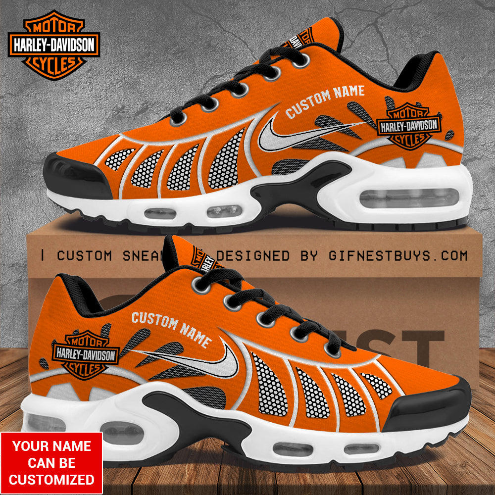 Personalized Harley Davidson Air Max Shoes – TANTN 11817