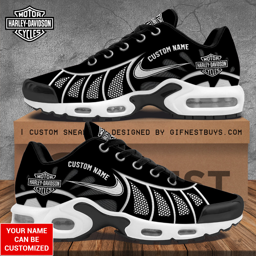 Personalized Harley Davidson Air Max Shoes – TANTN 11992