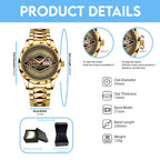 Harley Davidson Alloy Luxury Quartz Watch – TANTN 13933