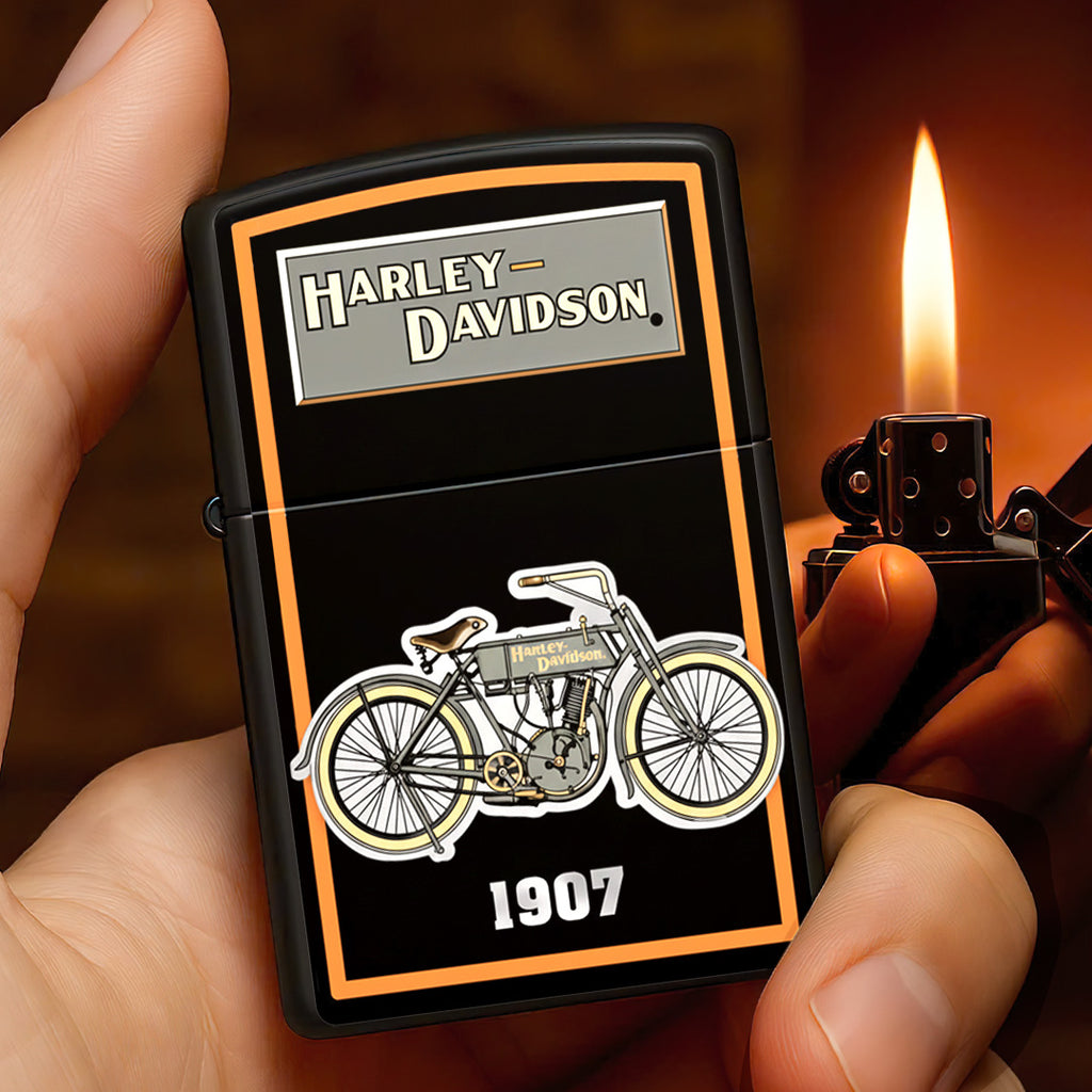Harley Davidson 1907 Zippo Lighter Case (No Insert) – TANTN16704