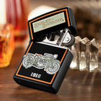 Harley Davidson 1916 Zippo Lighter Case (No Insert) – TANTN16705