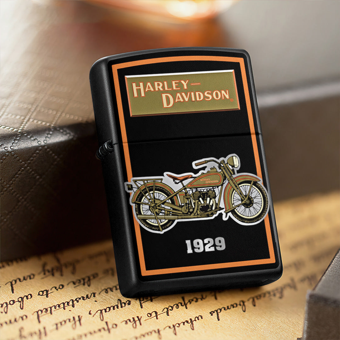 Harley Davidson 1929 Zippo Lighter Case (No Insert) – TANTN16706