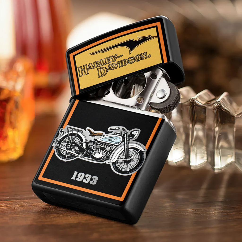 Harley Davidson 1933 Zippo Lighter Case (No Insert) – TANTN16707