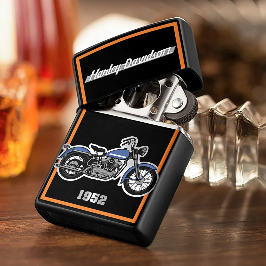 Harley Davidson 1952 Zippo Lighter Case (No Insert) – TANTN16708