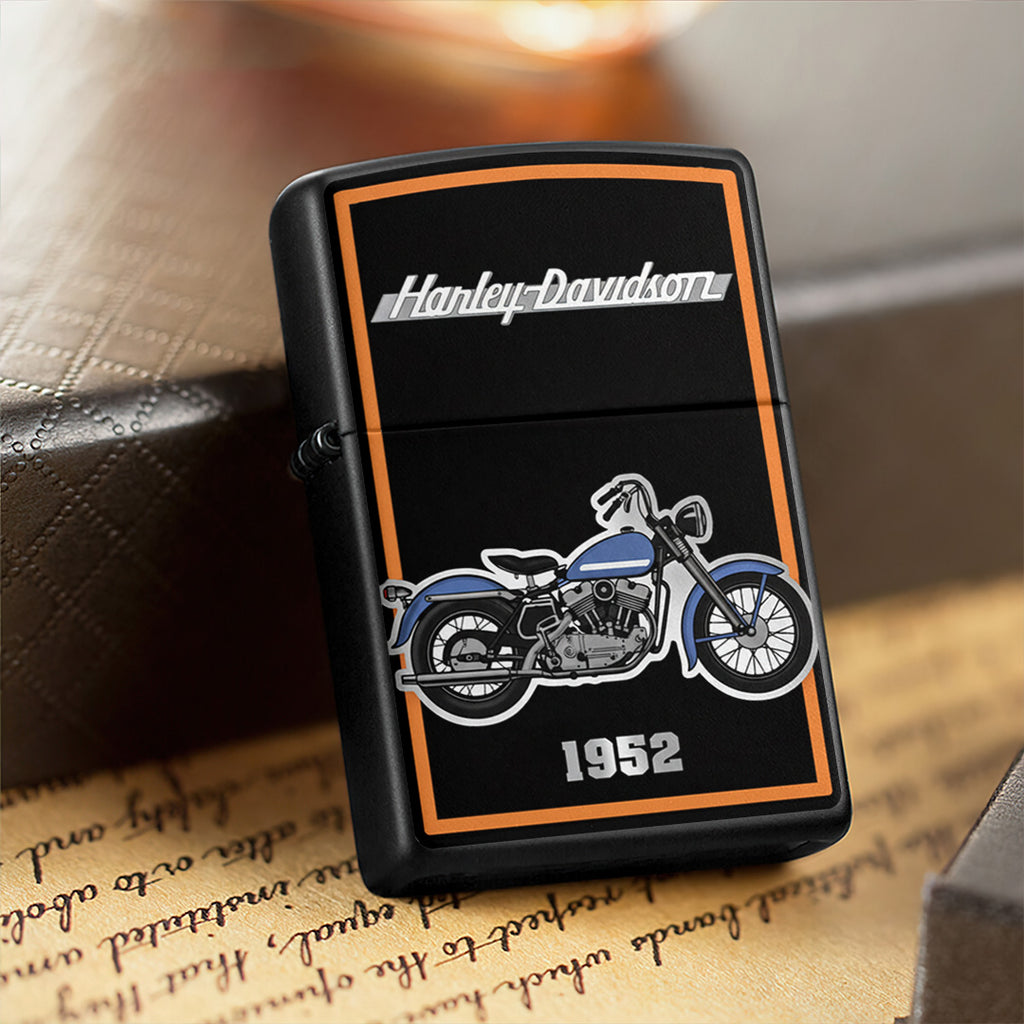 Harley Davidson 1952 Zippo Lighter Case (No Insert) – TANTN16708