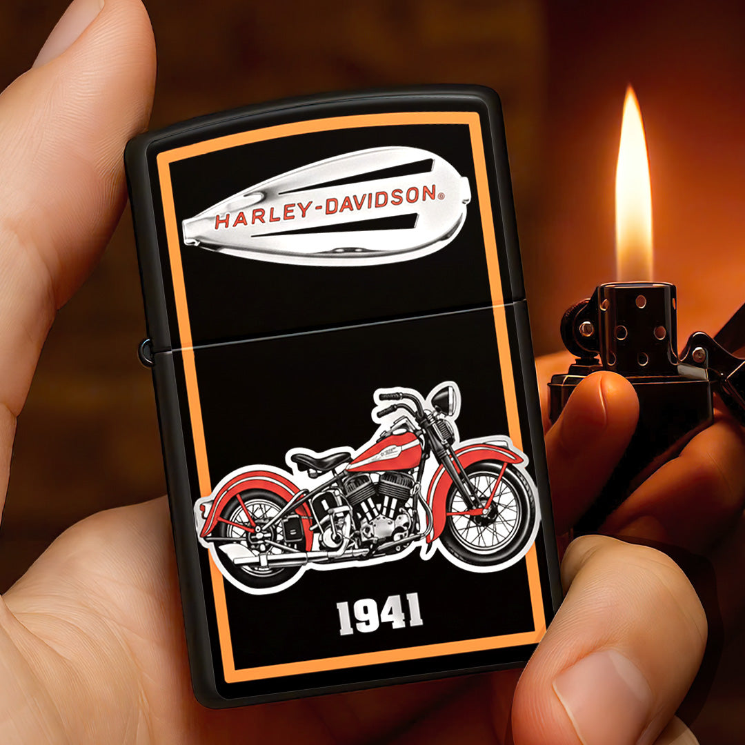Harley Davidson 1941 Zippo Lighter Case (No Insert) – TANTN16709