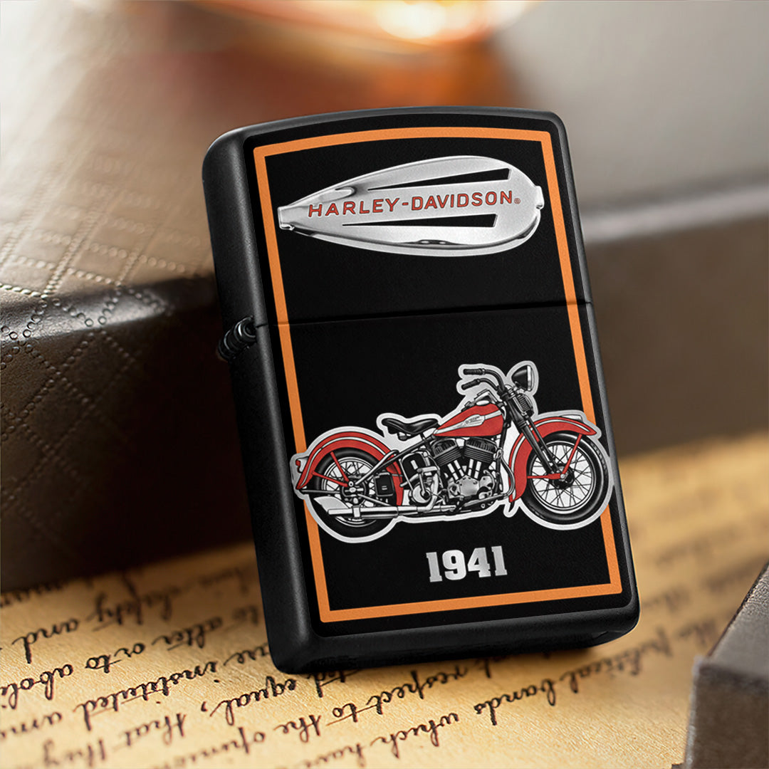 Harley Davidson 1941 Zippo Lighter Case (No Insert) – TANTN16709