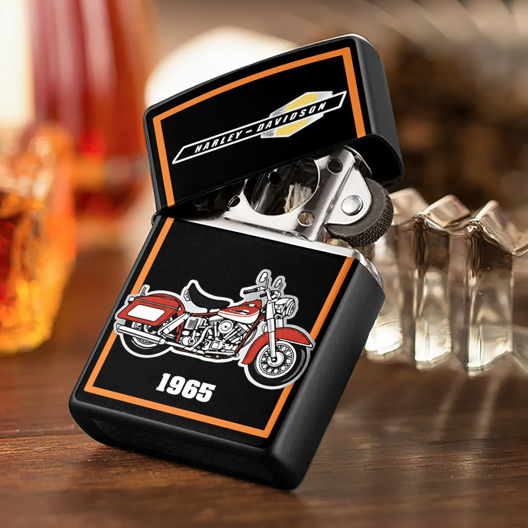 Harley Davidson 1965 Zippo Lighter Case (No Insert) – TANTN16711