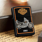 Harley Davidson 1981 Zippo Lighter Case (No Insert) – TANTN16712