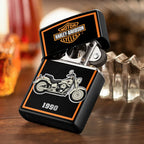 Harley Davidson 1990 Zippo Lighter Case (No Insert) – TANTN16713