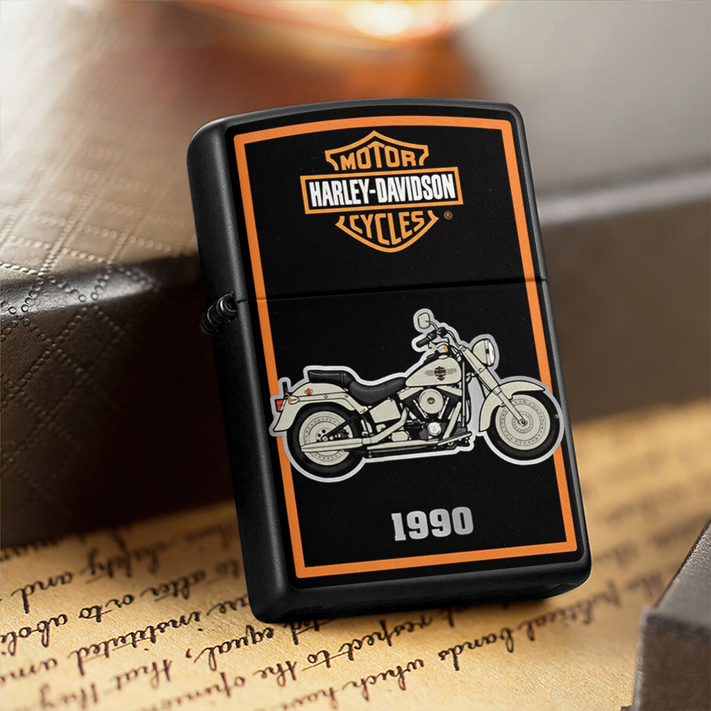 Harley Davidson 1990 Zippo Lighter Case (No Insert) – TANTN16713