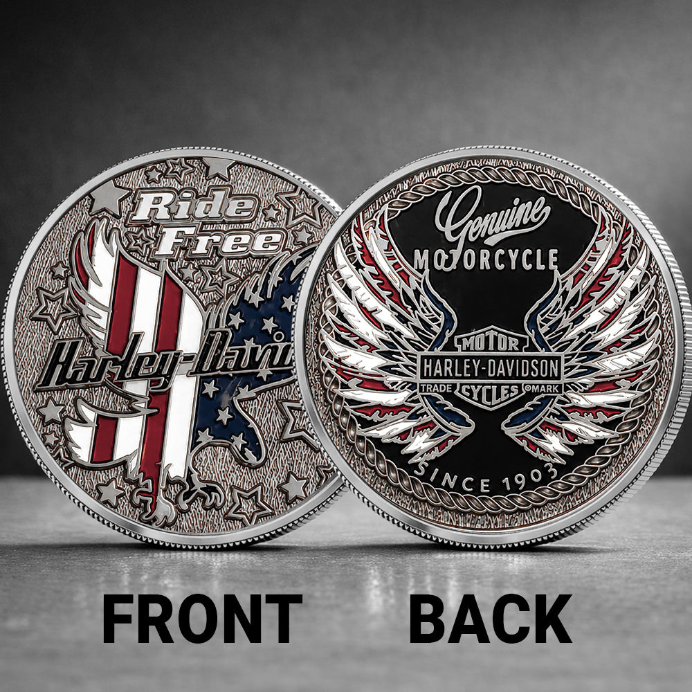 Harley Davidson Commemorative Coin – GNE8020