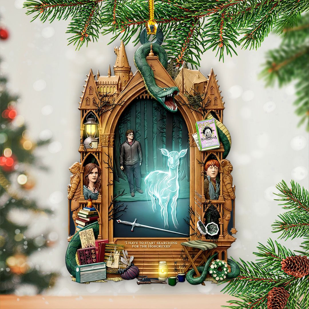 Harry Potter Custom Shape 2-sided Acrylic Ornament – HOATT15315