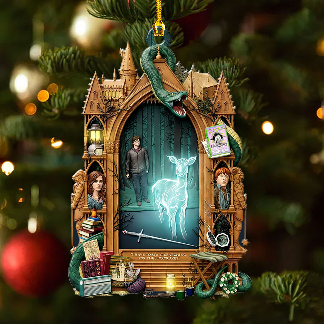 Harry Potter Custom Shape 2-sided Acrylic Ornament – HOATT15315