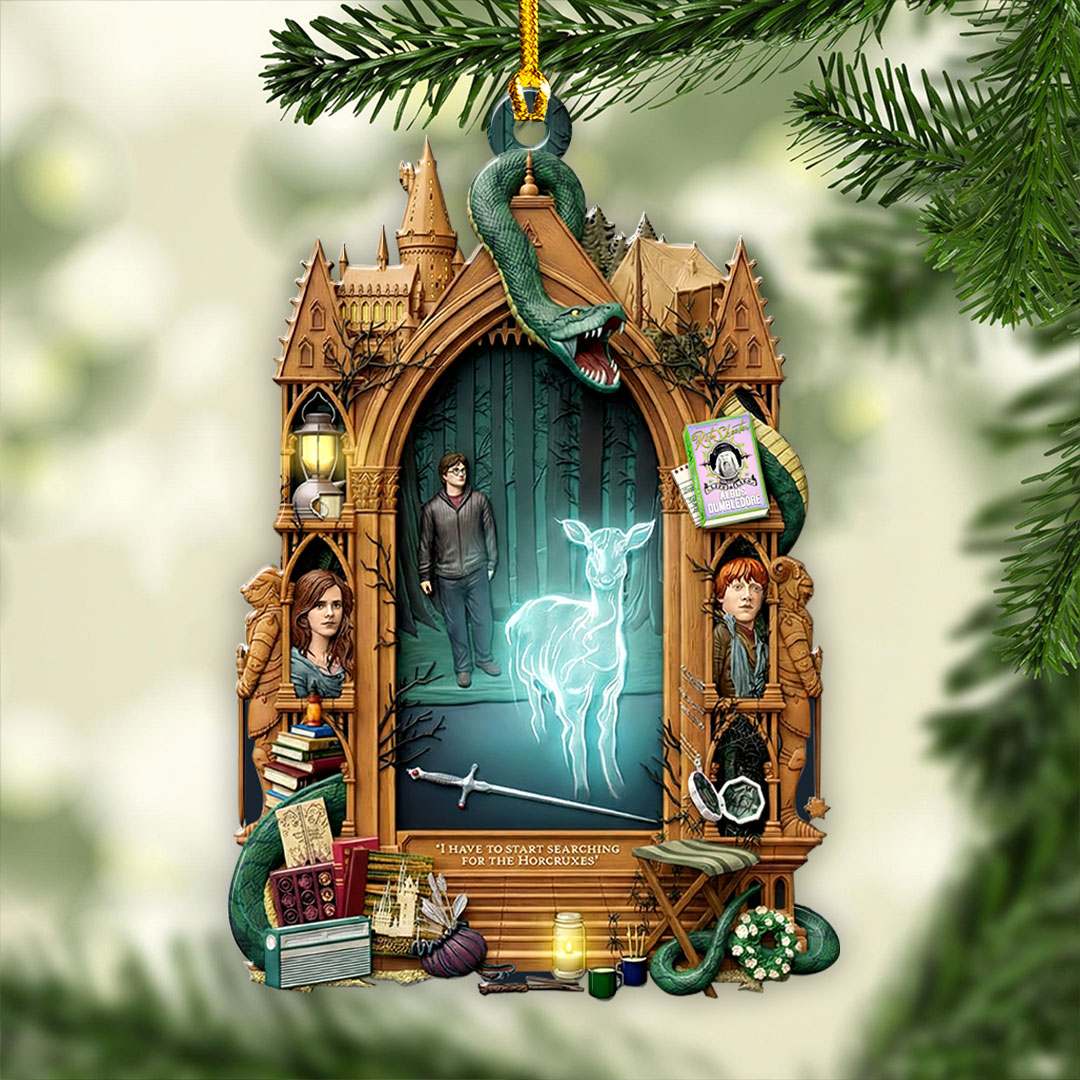 Harry Potter Custom Shape 2-sided Acrylic Ornament – HOATT15315