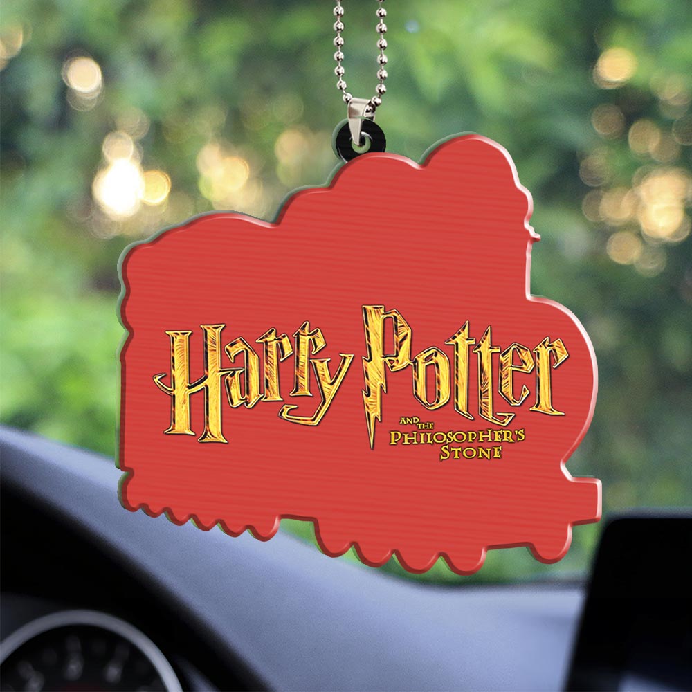 Harry Potter Custom shape 2-sided Acrylic Car Ornament – HOATT15393