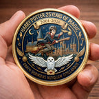 Harry Potter 25 Years of Magic Commemorative Coin – MAITM15124