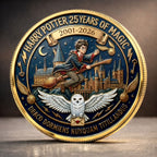 Harry Potter 25 Years of Magic Commemorative Coin – MAITM15124