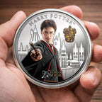 Harry Potter 25 Years of Magic Commemorative Coin – MAITM15125