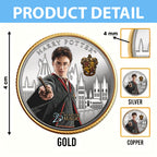 Harry Potter 25 Years of Magic Commemorative Coin – MAITM15125