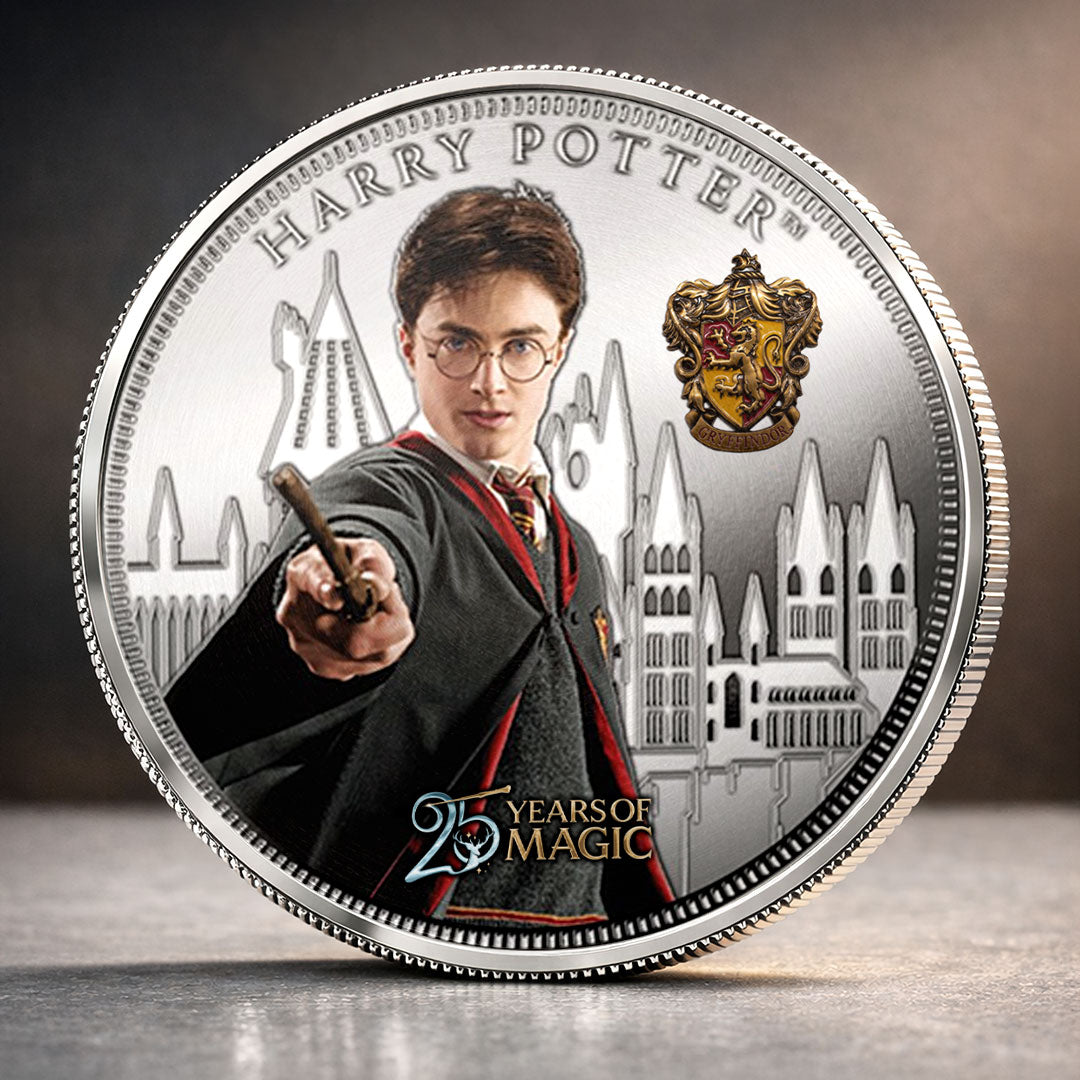 Harry Potter 25 Years of Magic Commemorative Coin – MAITM15125