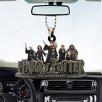 Harry Potter 25th Anniversary Custom shape 2-sided Acrylic Car Ornament – TMTHU2880