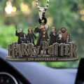 Harry Potter 25th Anniversary Custom shape 2-sided Acrylic Car Ornament – TMTHU2880
