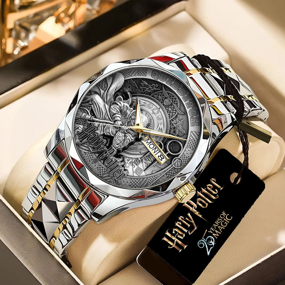 Harry Potter 25th Anniversary 2026 Alloy Luxury Quartz Watch – TANTN19495