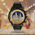Harry Potter 25th Anniversary 2026 Black Stainless Steel Watch – TMTHU4861