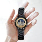 Harry Potter 25th Anniversary 2026 Black Stainless Steel Watch – TMTHU4861