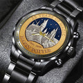 Harry Potter 25th Anniversary 2026 Black Stainless Steel Watch – TMTHU4861