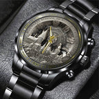 Harry Potter 25th Anniversary 2026 Black Stainless Steel Watch – TANTN19492