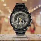 Harry Potter 25th Anniversary 2026 Black Stainless Steel Watch – TANTN19492