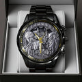Harry Potter 25th Anniversary 2026 Black Stainless Steel Watch – TANTN19493
