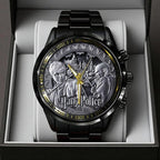Harry Potter 25th Anniversary 2026 Black Stainless Steel Watch – TANTN19493