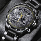 Harry Potter 25th Anniversary 2026 Black Stainless Steel Watch – TANTN19493