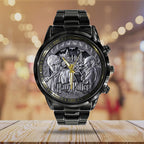 Harry Potter 25th Anniversary 2026 Black Stainless Steel Watch – TANTN19493
