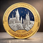 Harry Potter 25th Anniversary 2026 Commemorative Coin – TMTHU4839